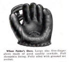 1951 Wilson A2210 Fielder's Glove
