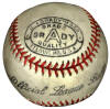 J.H. Grady MFG. Co. Official League Baseball 
