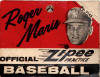  Roger Maris Official Zipee Practice Baseball