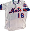1978 Lee Mazzilli Game Used New York  Mets Road Jersey