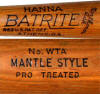 Hanna Batrite No. WTA Mantle Style Baseball Bat