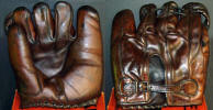 1930's Ken-Wel Double-Laced Finger Glove 
