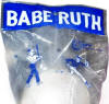  Babe Ruth Empire Toy Co. Plastic Baseballs