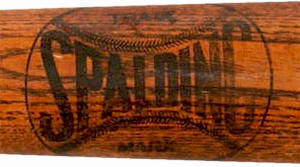 1980's-1905 Spalding Bat Manufacturing Period