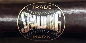 1935-1937 Spalding Bat Manufacturing Period