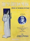 1911 Baseball Cy Morgan Coombs Bender Cover "Oh Mr. Dream Man" sheet music