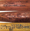 Crowell Publishing Company Junior Salesman prize Crowell League Baseball Bats
