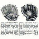 Spalding  Maris -  Rawlings Bauer baseball Gloves