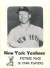 1966 Yankees Team Issue Picture Pack Photos