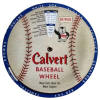1943-1944 Calvert Baseball Statistics Wheel