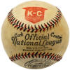 1919 WWI 'K-C' Knights Of Columbus 'War Chest' Official National League Spalding Baseball