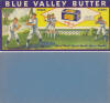 1934 Blue Valley Butter Baseball Ink Blotter