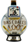 1969 Jim Beam Professional Baseball 100th Anniversary Decanter
