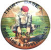 1896 PD1 Baseball Positions Advertising Pinback buttons