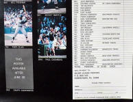 1968 Sports Illustrated Store poster order form