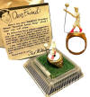 1948 Ted Williams Nabisco Baseball Action Ring