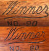 Winner Brand Regulation & League Baseball Bats