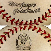 1944-1952 MacGregor Goldsmith Baseball Logo