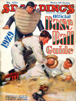 1929 Spalding's Official Base Ball Guide