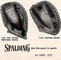 1955 Spalding Baseman's Mitts