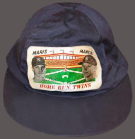 Maris Mantle Home Run Twins Baseball Cap