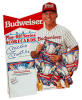 1987 Budweiser Play-Off Series Mickey Mantle Promotion Display