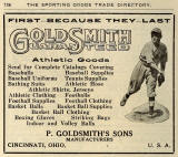 1923 Goldsmith Trade ad