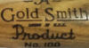 Gold Smith No. 100 baseball Bat