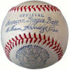 1935 -1939 Reach William Harridge Official American League baseball