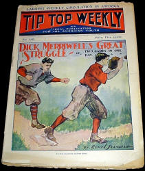 Tip Top Weekly Dick Merriwell's Great Struggle