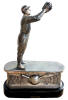 Spalding Figural Baseball Trophy