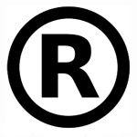 Racol symbol Registered Trademark circled (R)