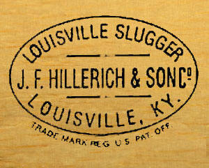1911 - 1916 J.F. HILLERERICH & SON Co Oval