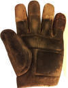 1880's Finger Tip Workman's Baseball Glove