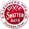 A.H. Leathers Mfg. Co. Baseball Bats