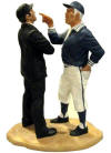 2001 Hartland Collectibles "The Confrontation" Manager-Umpire Statue