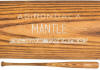 1960 Mickey Mantle Game Used 89A Adirondack baseball bat