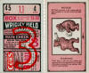 1932 World Series Yankees vs Cubs Game 3 Babe Ruth "Called Shot" Ticket Stub