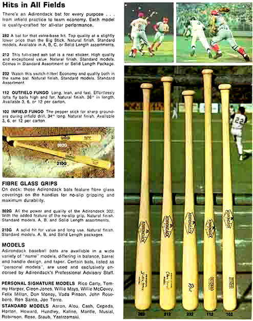 adirondack bats