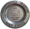 Mickey Mantle Golf Fiesta Presentation Plate