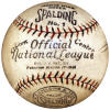 1925 John Heydler Spalding ONL Baseball
