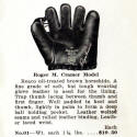 1934 Reach No. 1 Roger Cramer Fielder's Glove