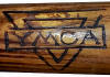 1917-1918 Louisville Slugger YMCA Logo Baseball Bat