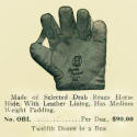 1915 Reach OBL Fielder's Glove