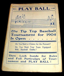 The Tip Top Baseball Tournament of 1904