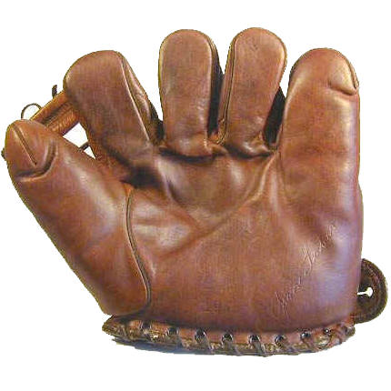 antique rawlings baseball gloves