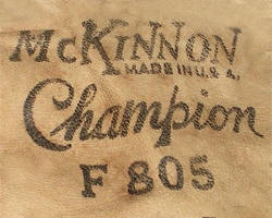 McKinnon Baseball Glove