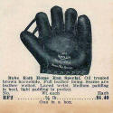 1932 Reach RF2 Babe Ruth Special Fielder's Glove