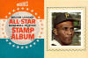 1964 Wheaties Major League All-Star Baseball Player Stamps Checklist