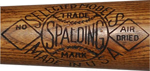 1926-1934 Spalding Bat Manufacturing Period